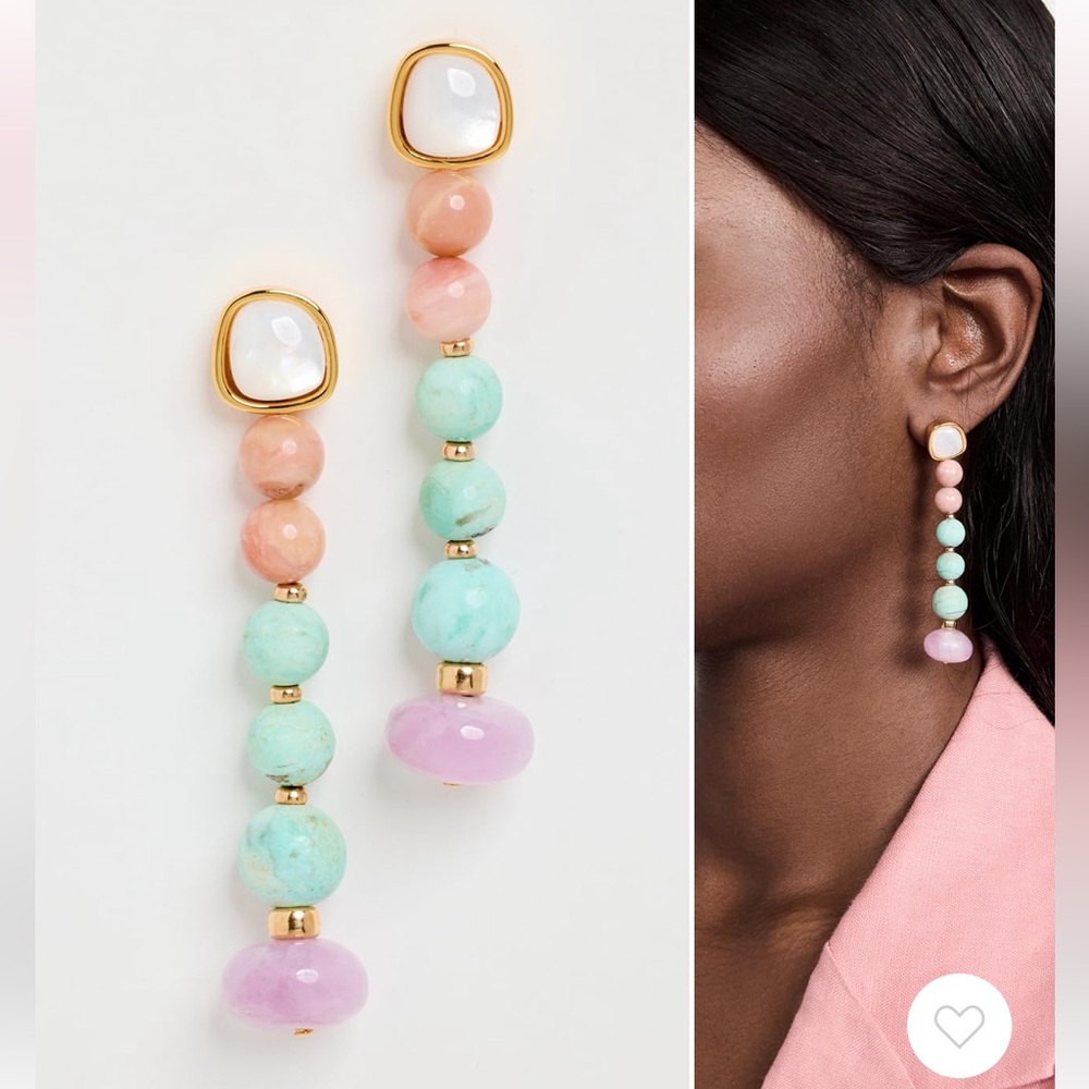Lizzie Fortunato Costa Nova earrings